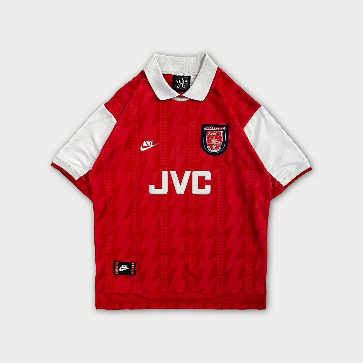 OG Vtg 1994-96 Arsenal Home Kit