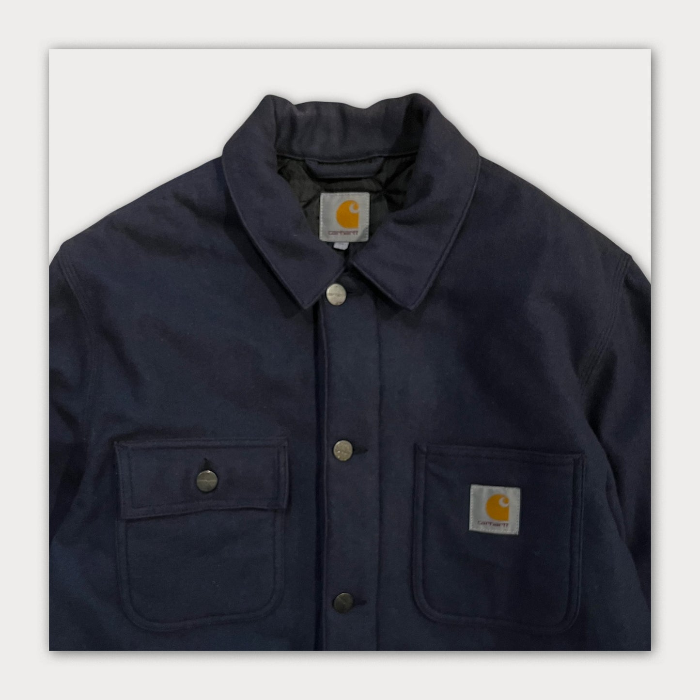 Carhartt Michigan Chore Coat (Wool+Padding)