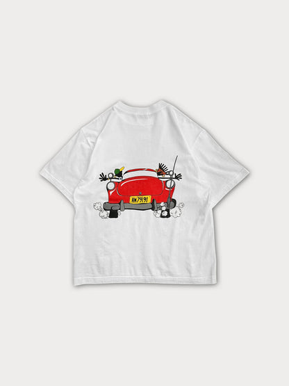 Printed Front&Back Cuba Souv Tee