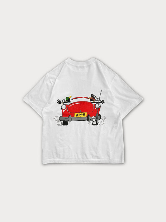 Printed Front&Back Cuba Souv Tee