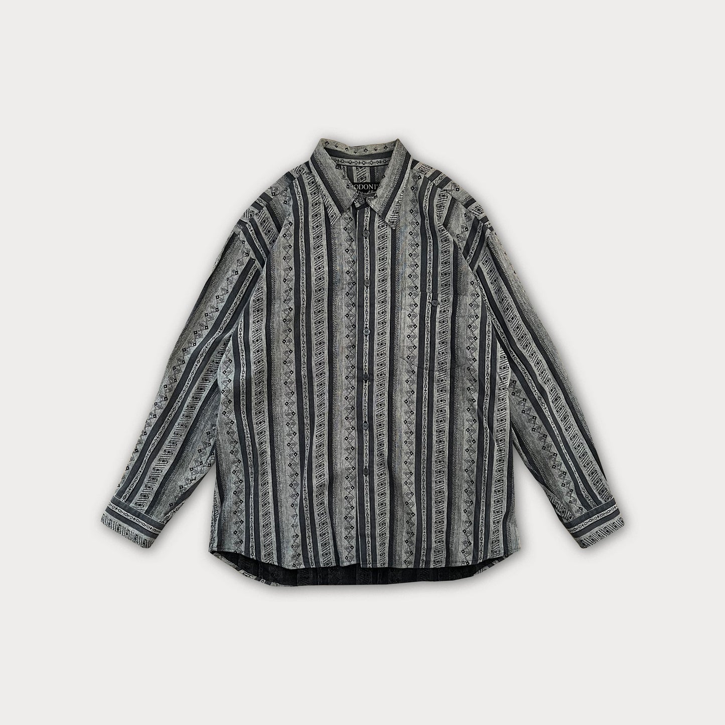 Vintage Long Sleeves (Thick Cotton) Shirt