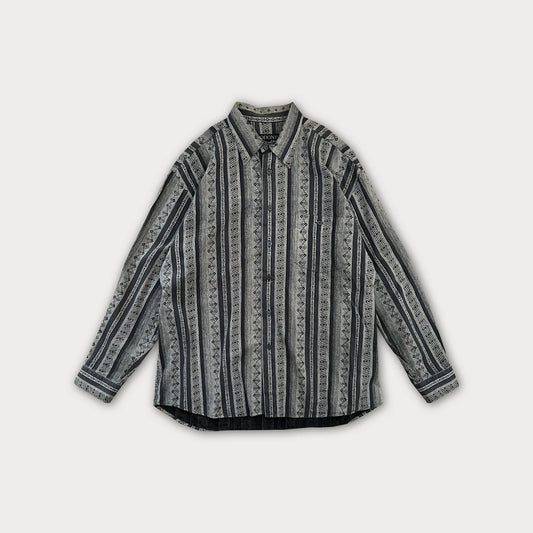 Vintage Long Sleeves (Thick Cotton) Shirt