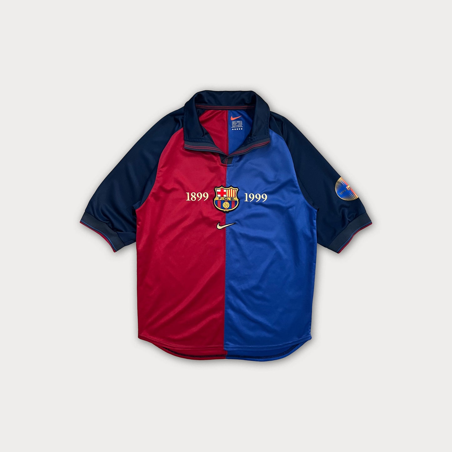 OG Vtg 1999/00 Barcelona Centenary Home