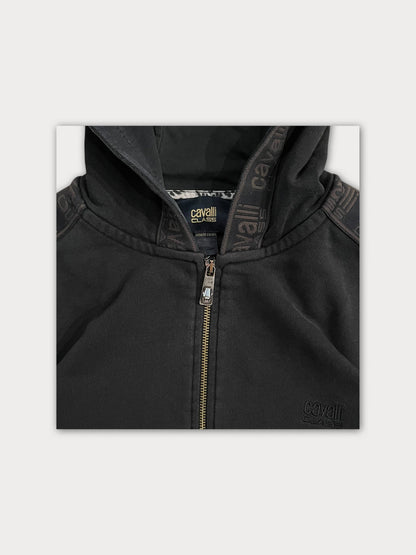 Roberto Cavalli Zipper Hoodie
