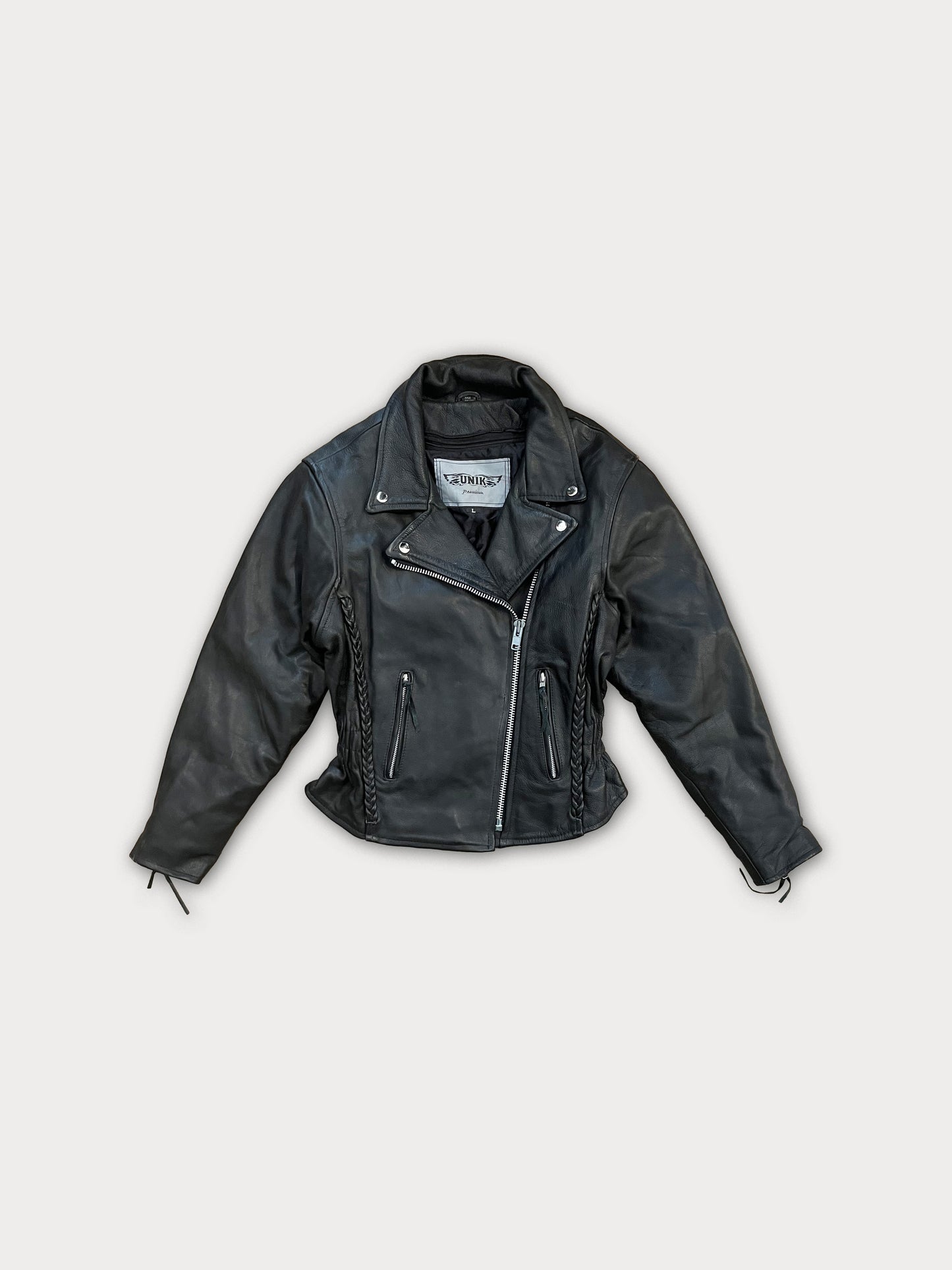 Unik Leather Biker Jacket