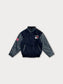 Oakville Rangers Varsity Jacket (wool+leather)