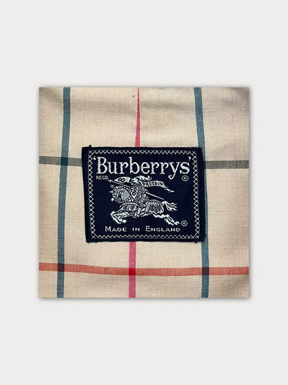 Burberry Coat (Some Stains)