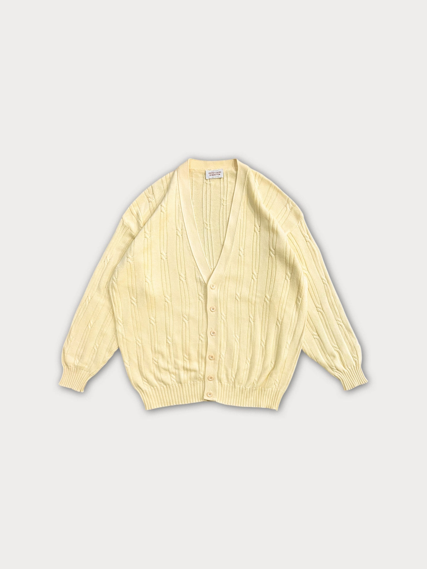 Benetton Cotton Cardigan