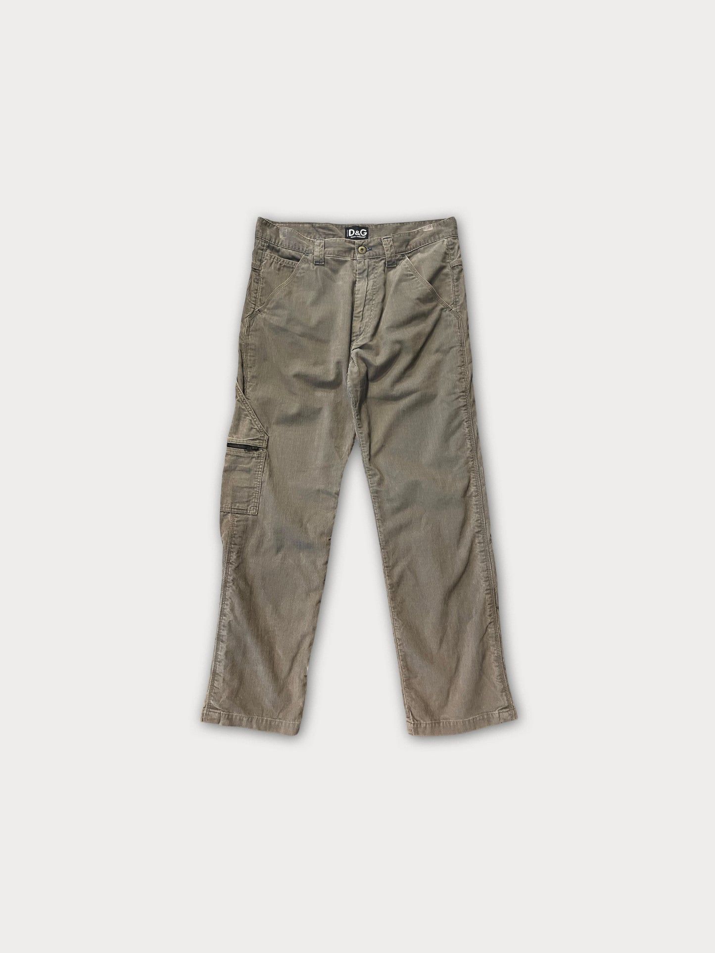 Dolce&Gabbana Corduroy Cargo Pants