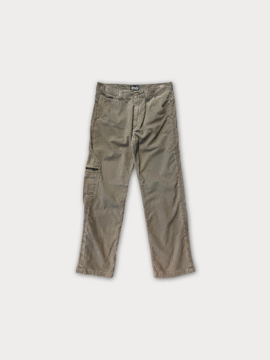 Dolce&Gabbana Corduroy Cargo Pants