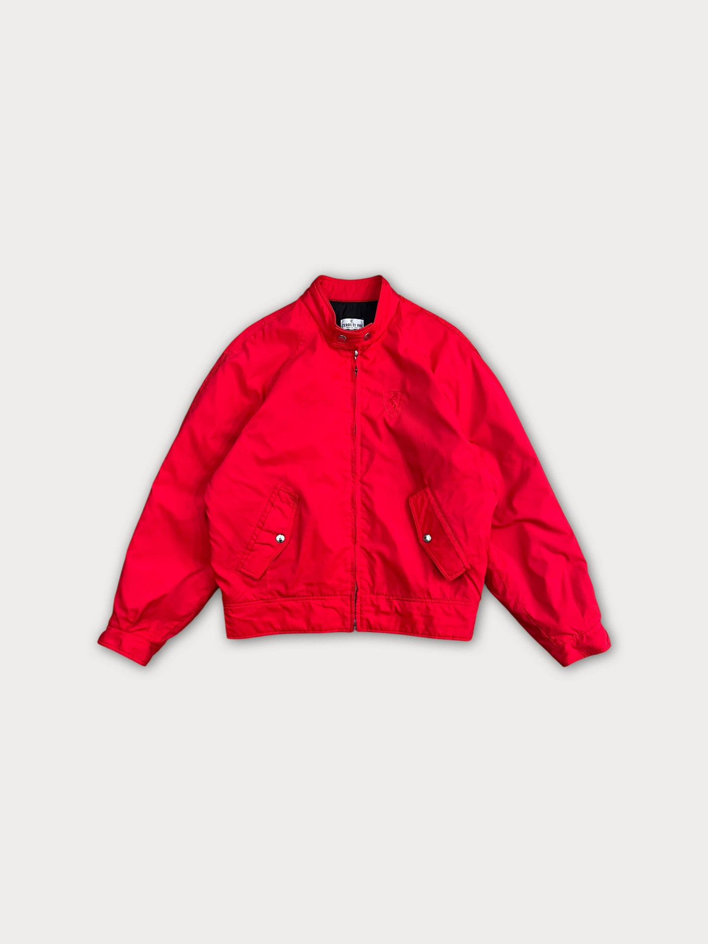 Ferrari By Cerruti Bomber Jacket