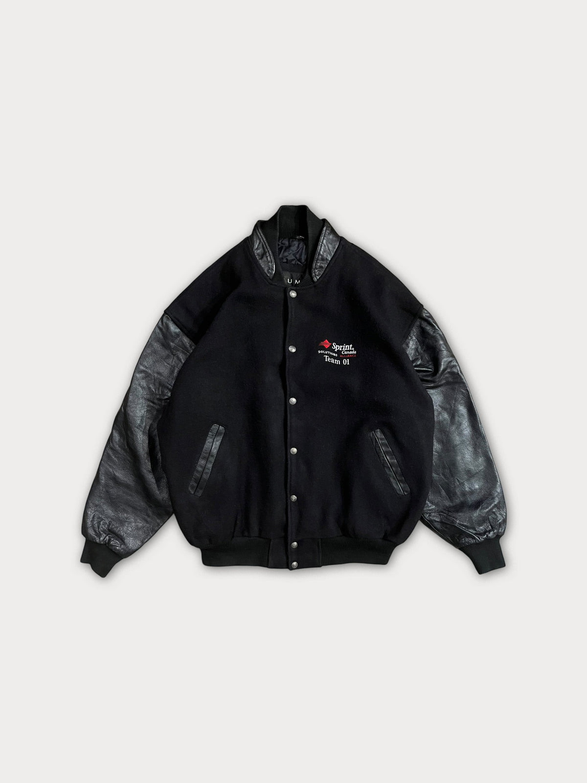 Varsity Jacket (Wool+Leather)
