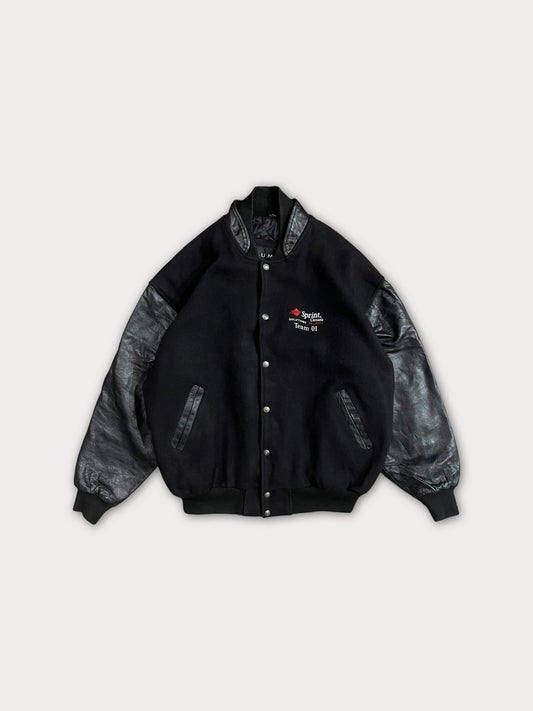 Varsity Jacket (Wool+Leather)