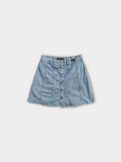 Versace Denim Skirt