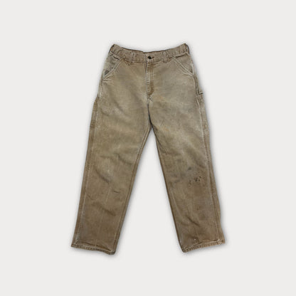 Sun Faded Carhartt Carpenter Pants