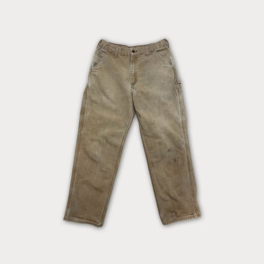 Sun Faded Carhartt Carpenter Pants