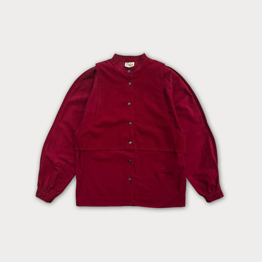 Vtg Corduroy Shirt
