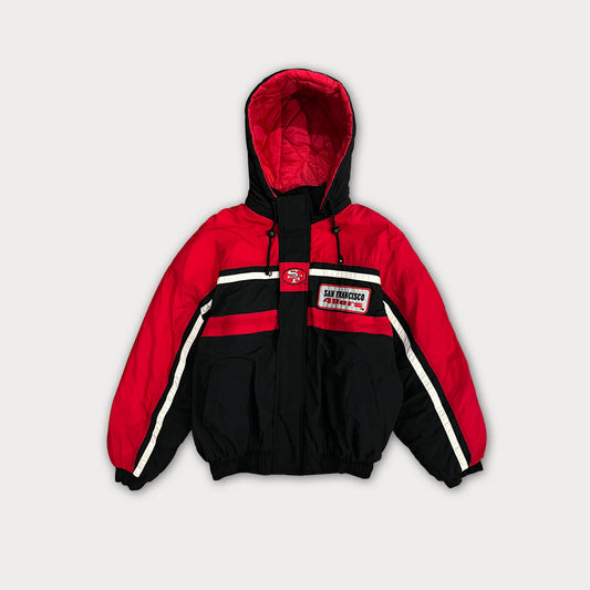 90s Starter - SF 49ers Puffer Jacket