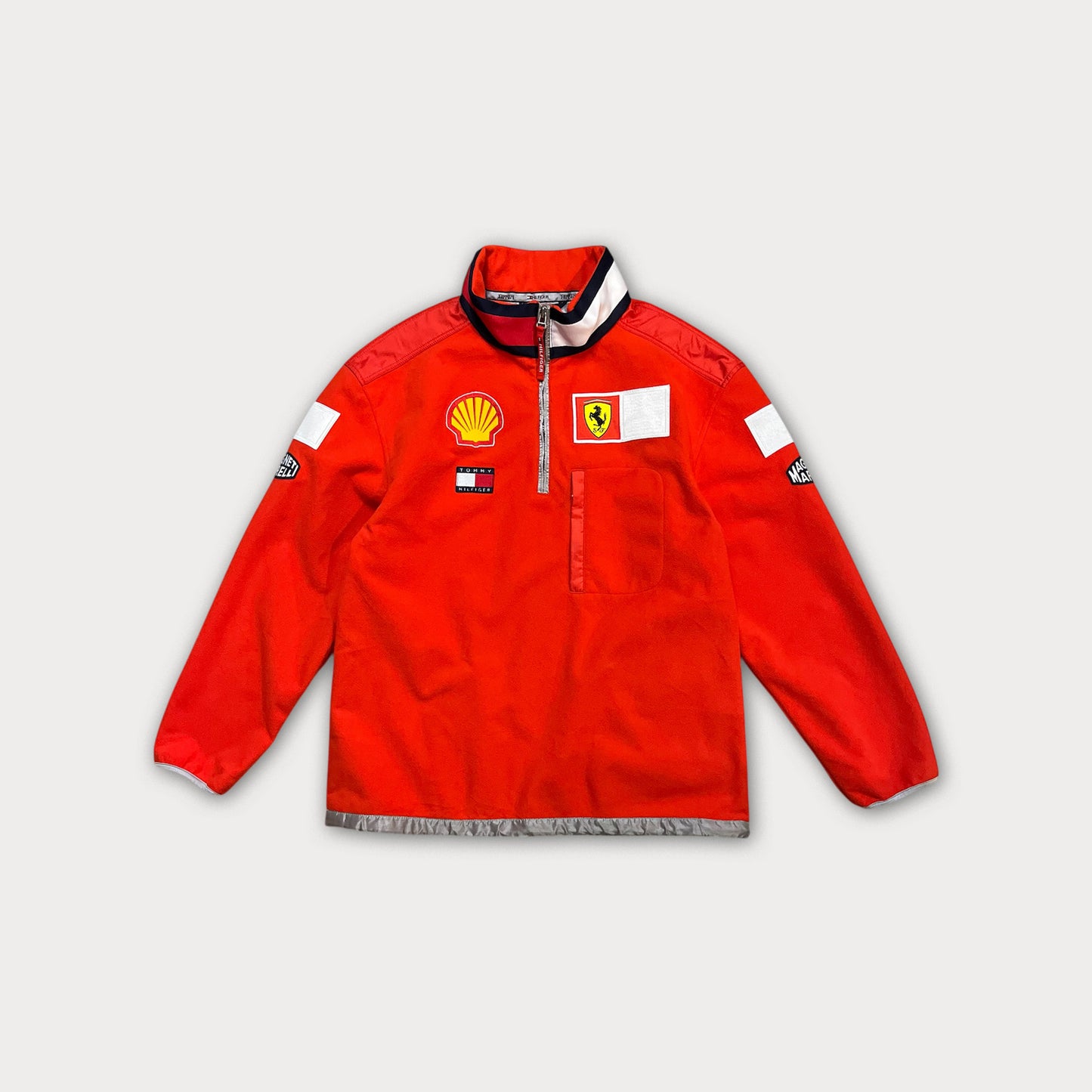 00s Tommy Hifliger X Ferrari Fleece