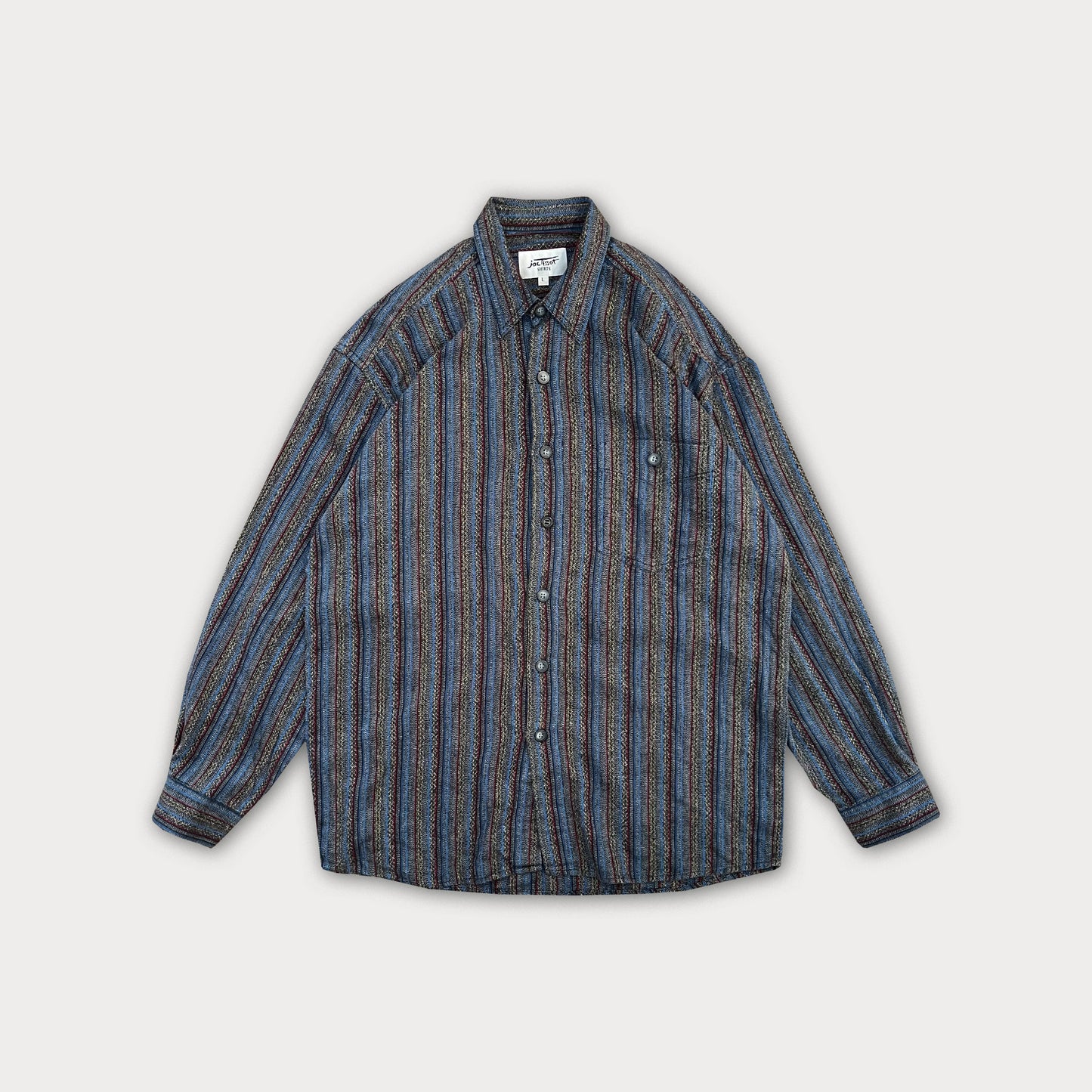 Vintage Long Sleeves (Thick Cotton) Shirt