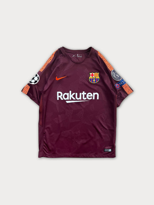 2017/18 Barcelona Third Away