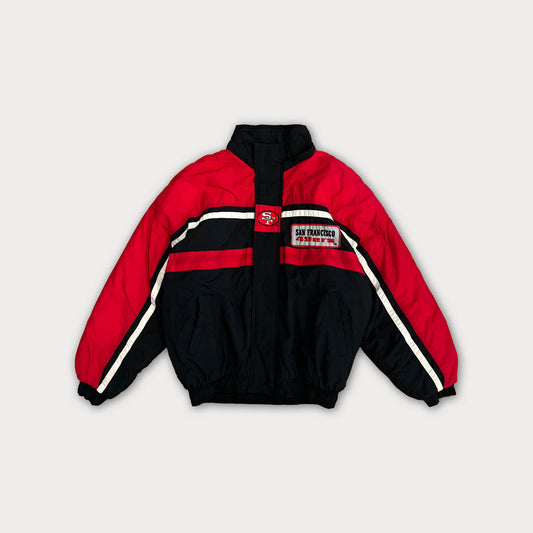 90s Starter - SF 49ers Puffer Jacket