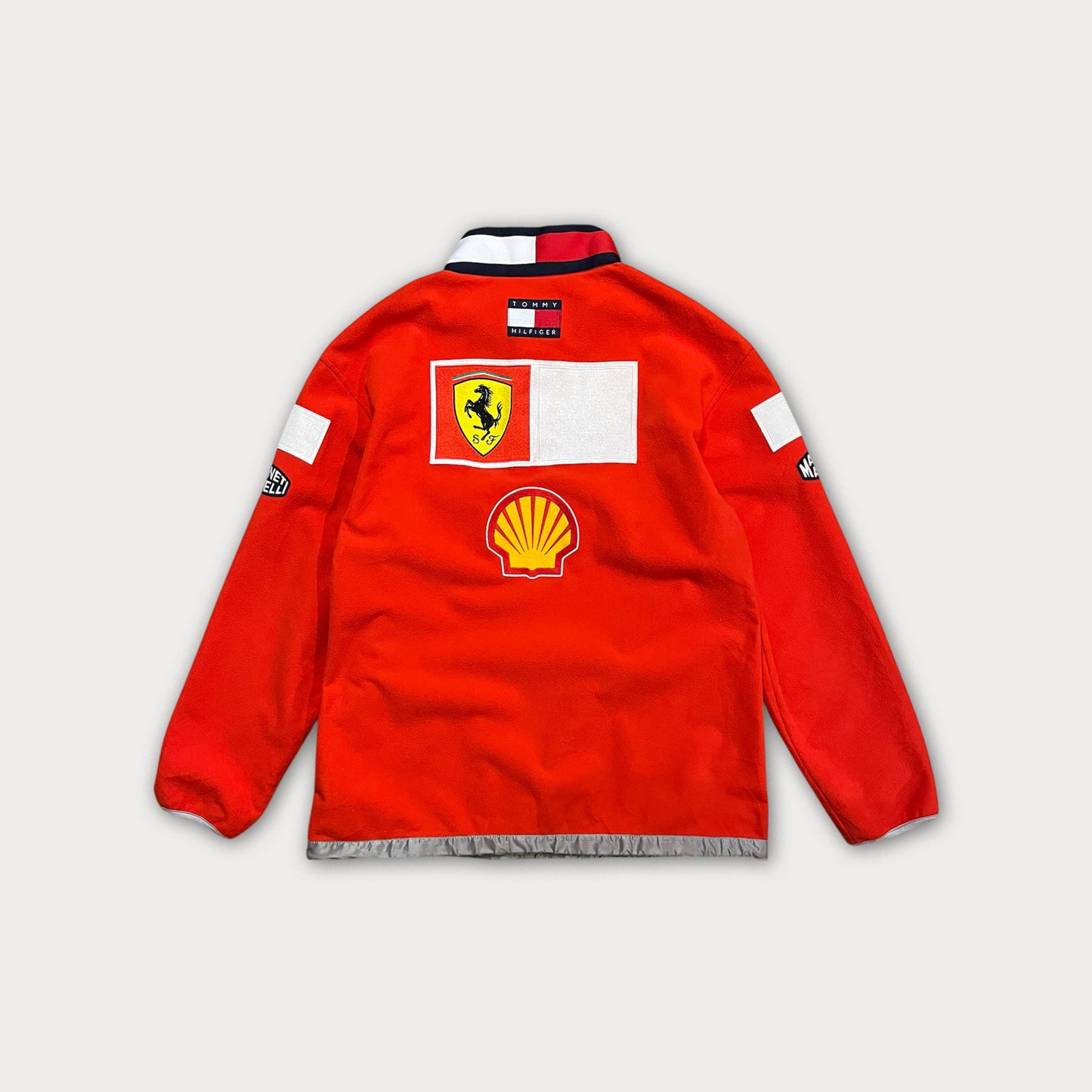 00s Tommy Hifliger X Ferrari Fleece