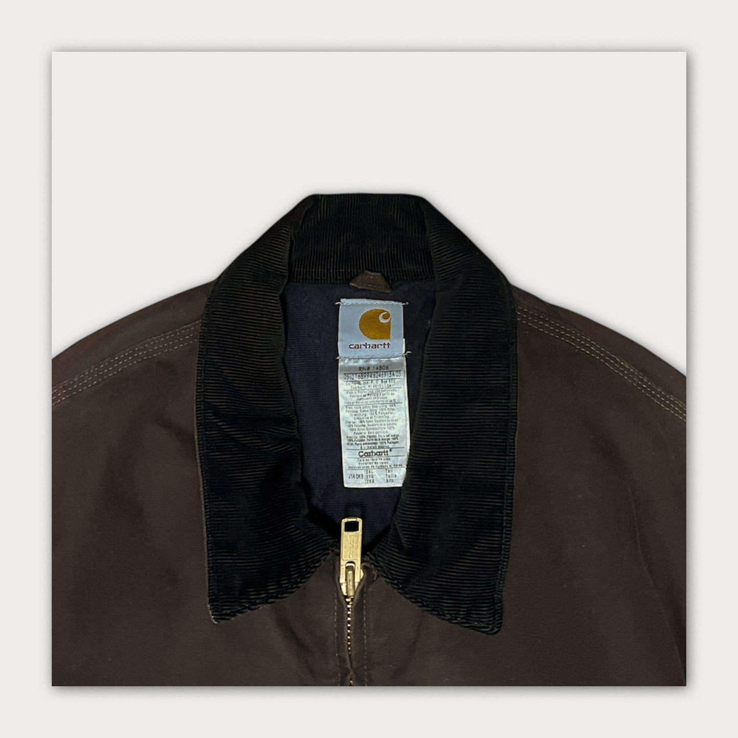 Vintage Carhartt Santa Fe Jacket