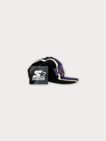 90s Starter Toronto Raptors Cap - Deadstock
