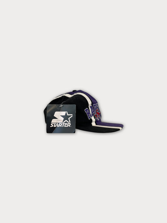 90s Starter Toronto Raptors Cap - Deadstock