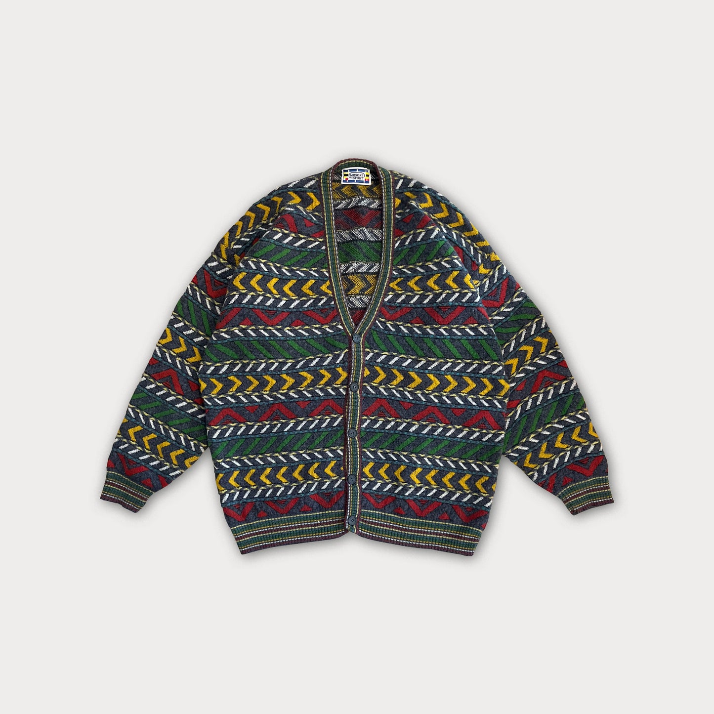 Missoni Wool Cardigan