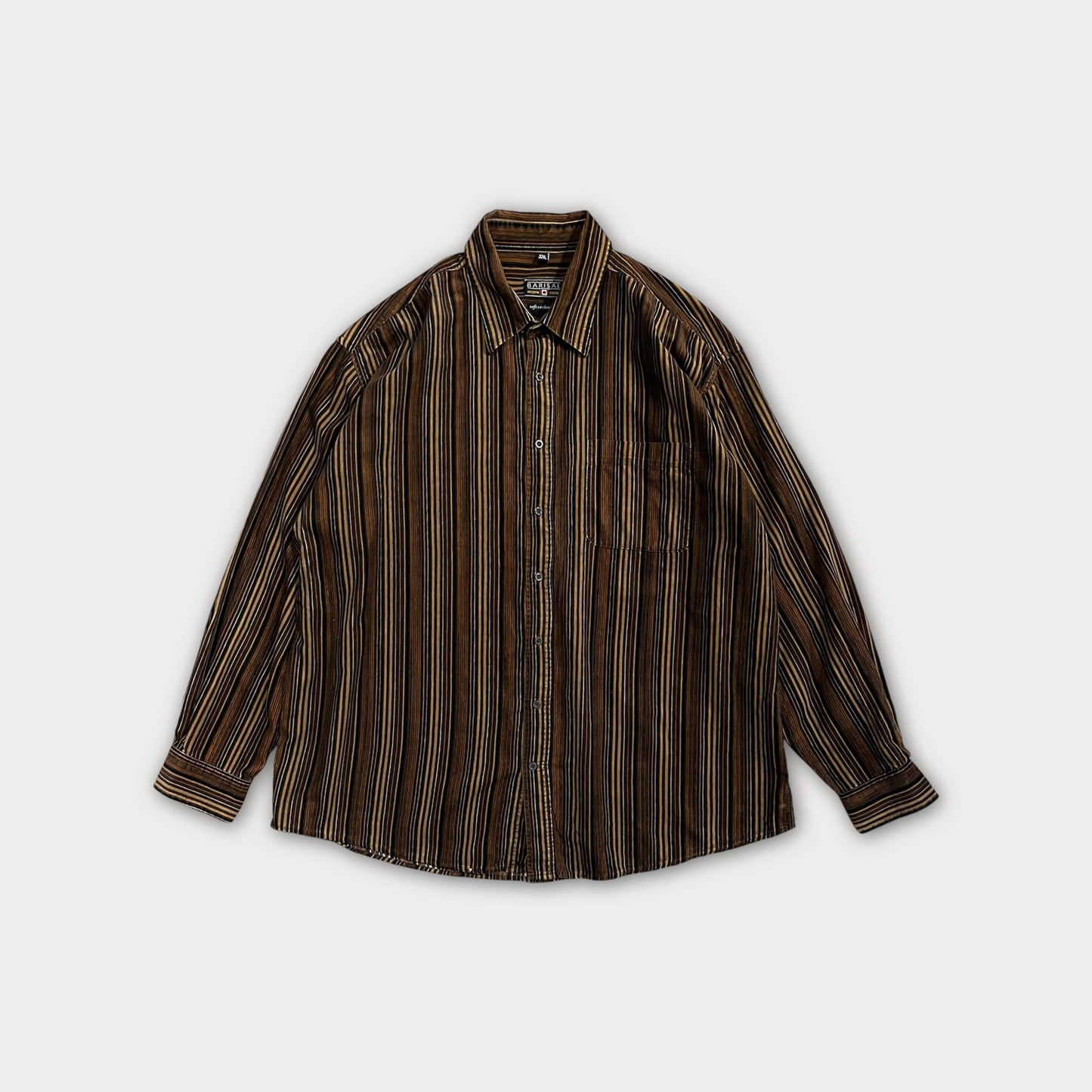 Vtg Striped Shirt