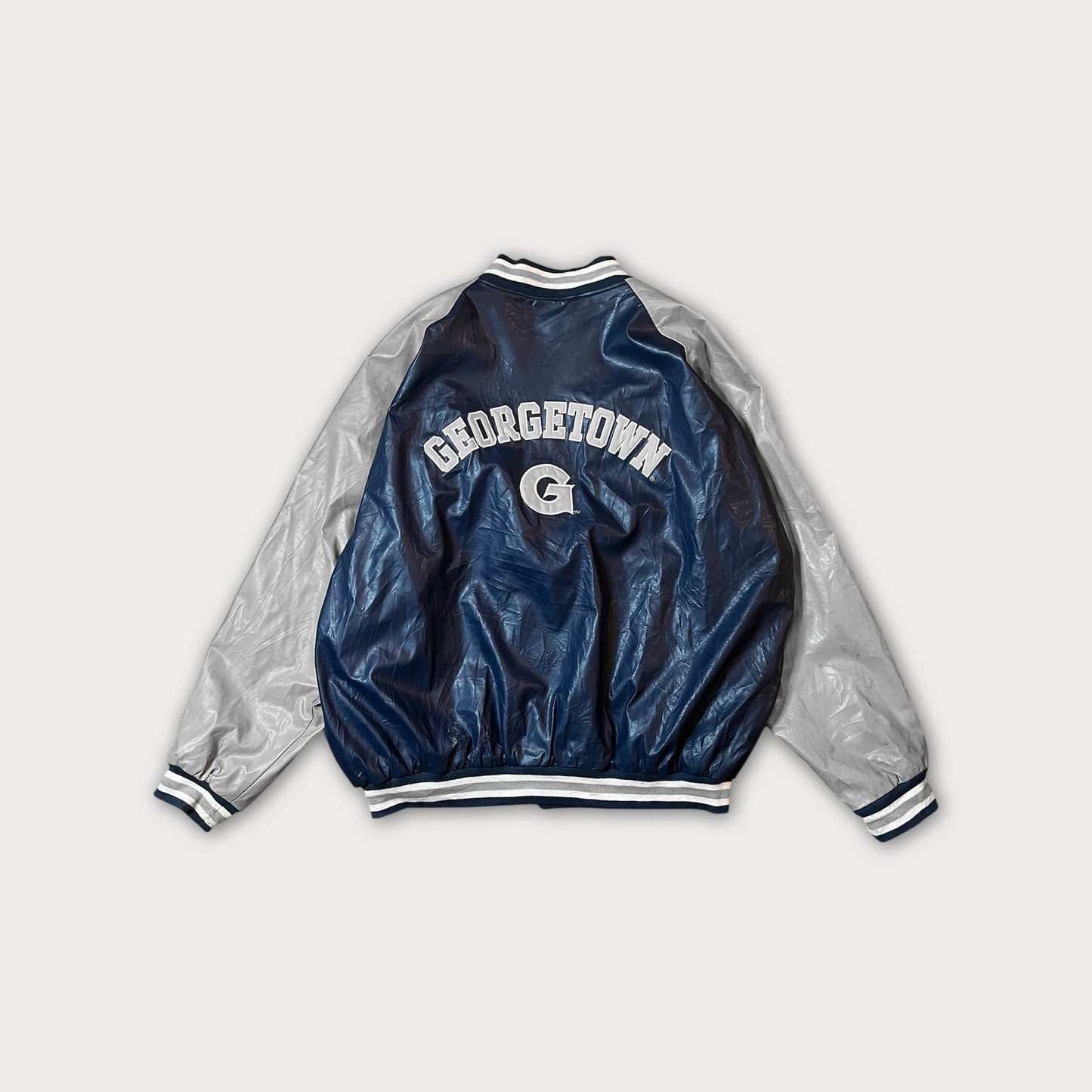 Georgetown Varsity Jacket (Damaged)