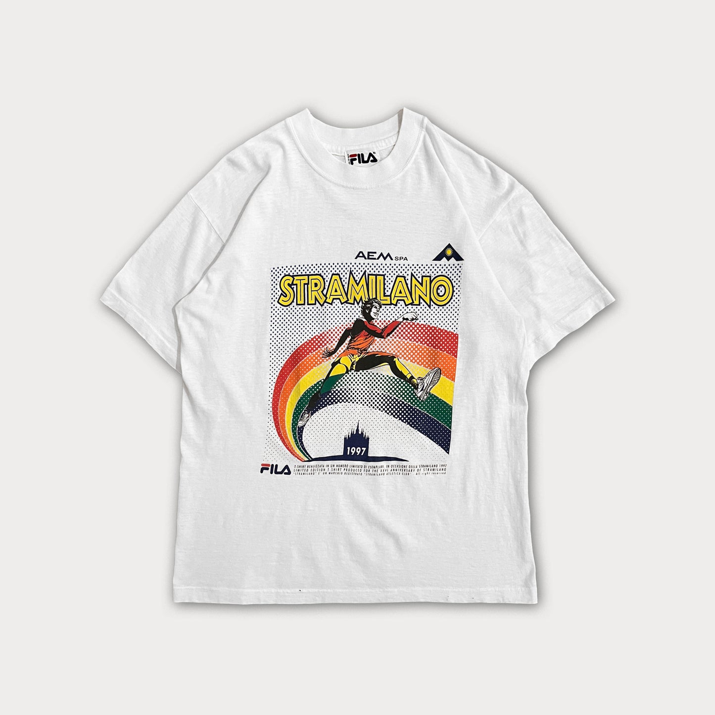 Fila X 1997 Milan Marathon Tee