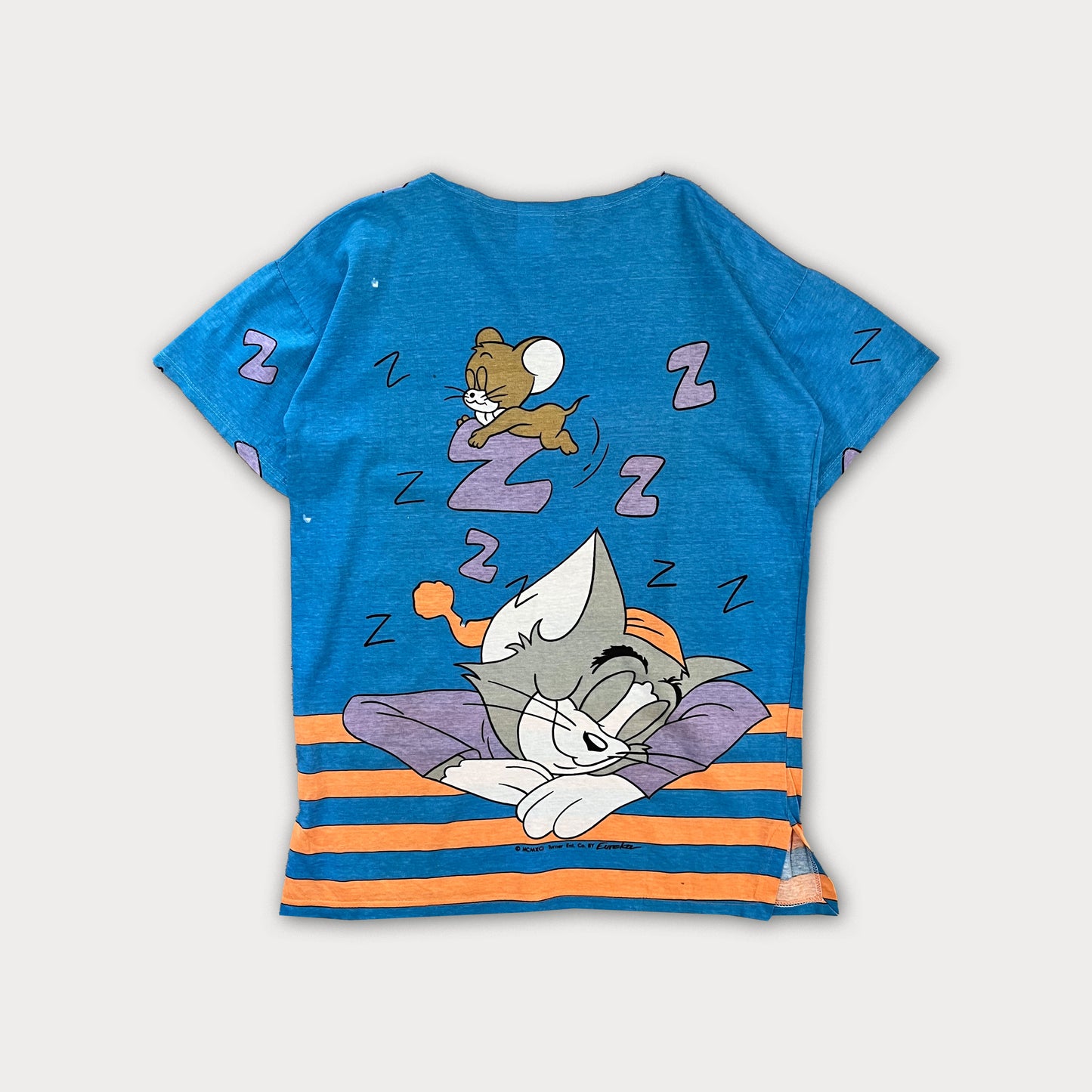 80s Tom&Jerry AOP Tee