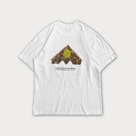 Fila X 1997 Milan Marathon Tee