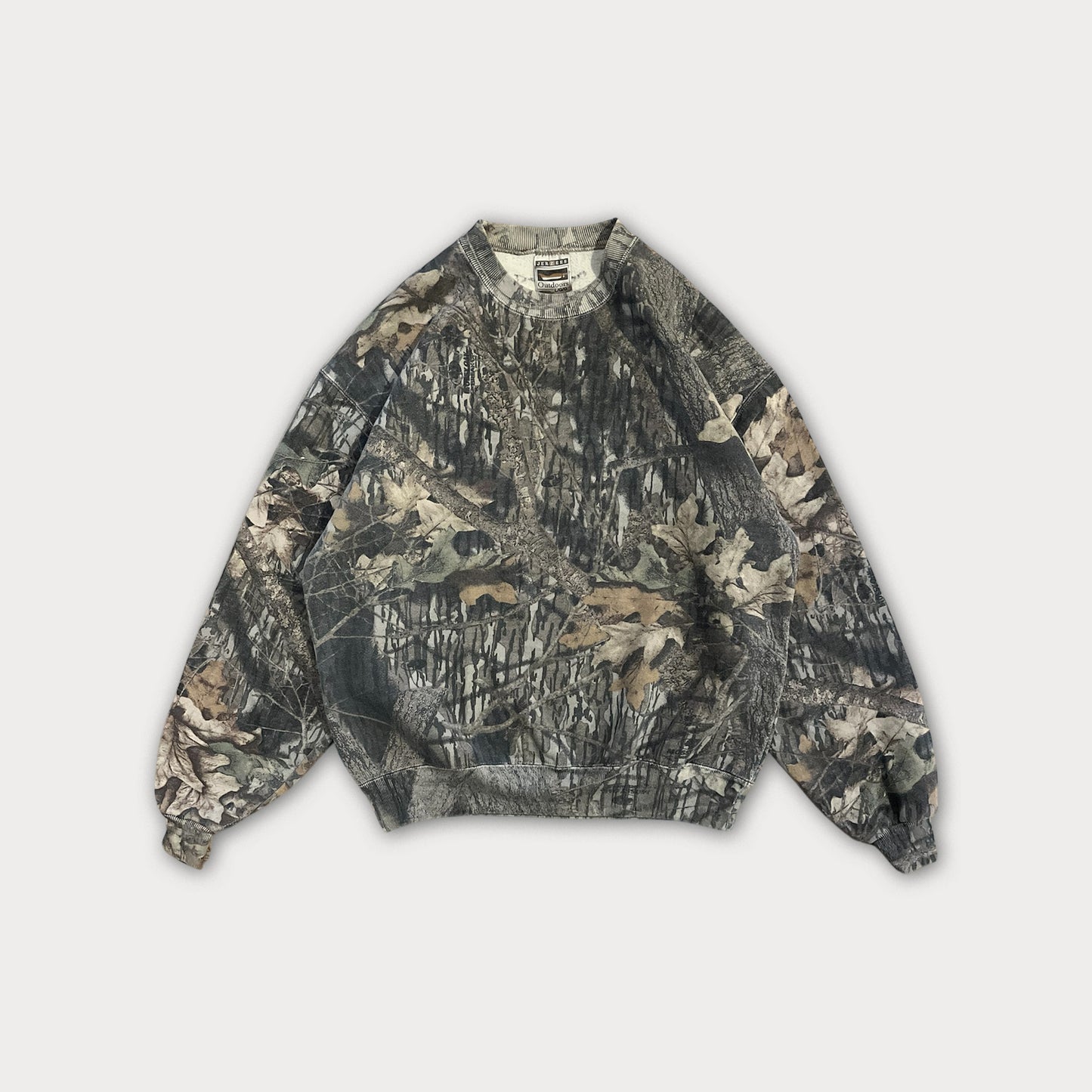 Camo Thick Sweatshirt