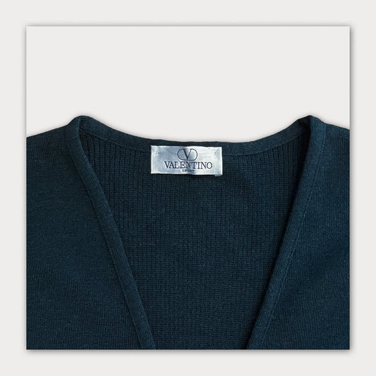 Valentino Merino Wool Vest