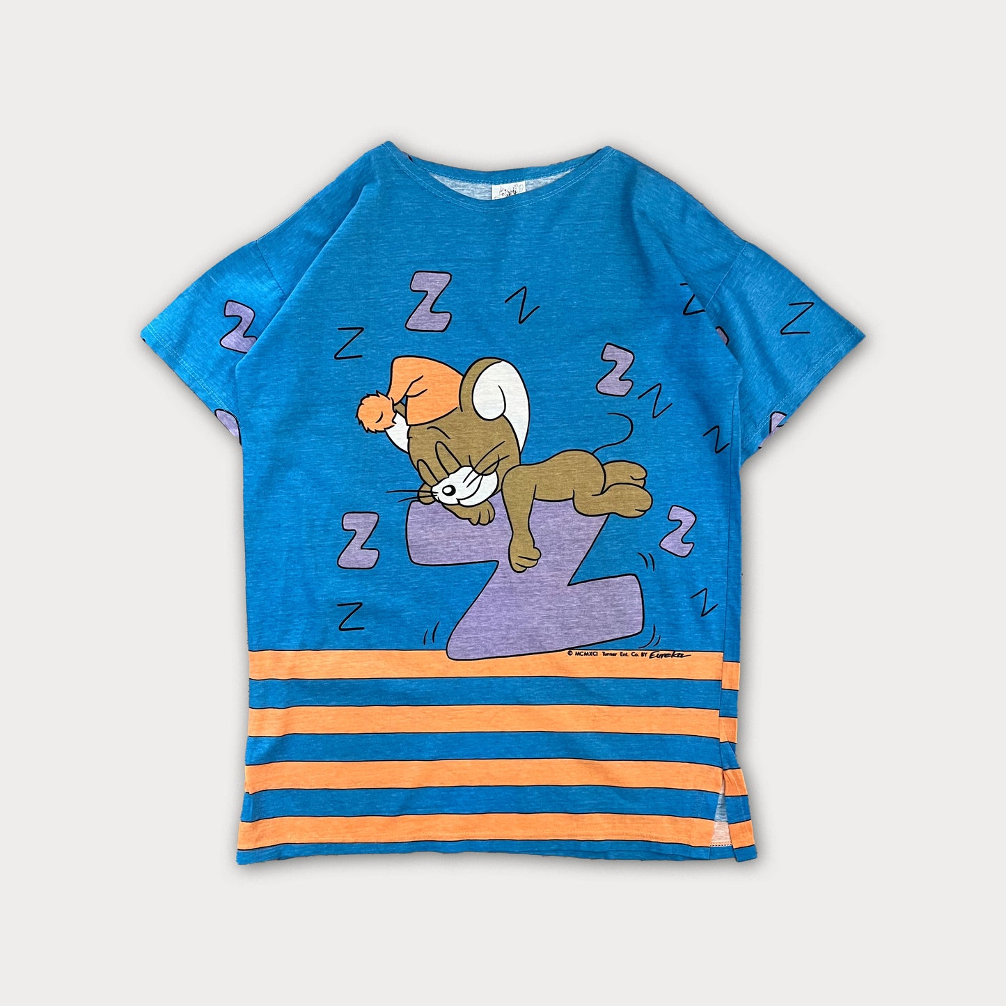 80s Tom&Jerry AOP Tee