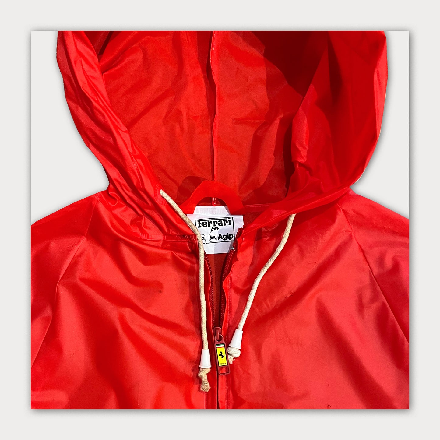 90s Ferrari Raincoat