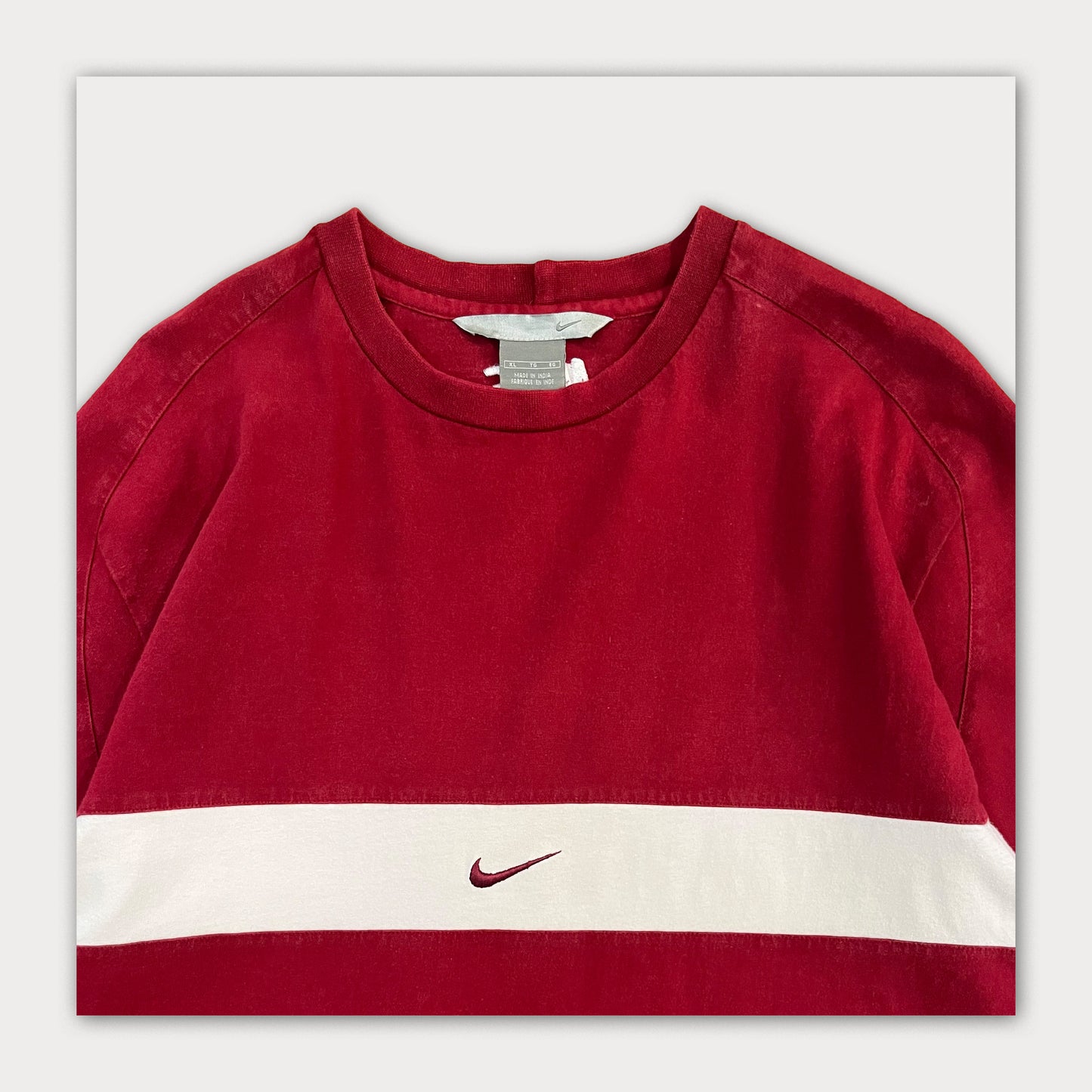 Y2K Nike Tee - Thick Cotton
