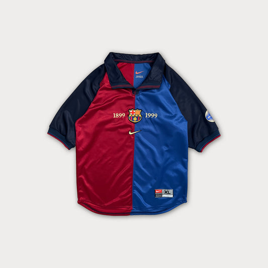 YOUTH SIZE XL - OG Vtg 1999/00 Barcelona Centenary Home