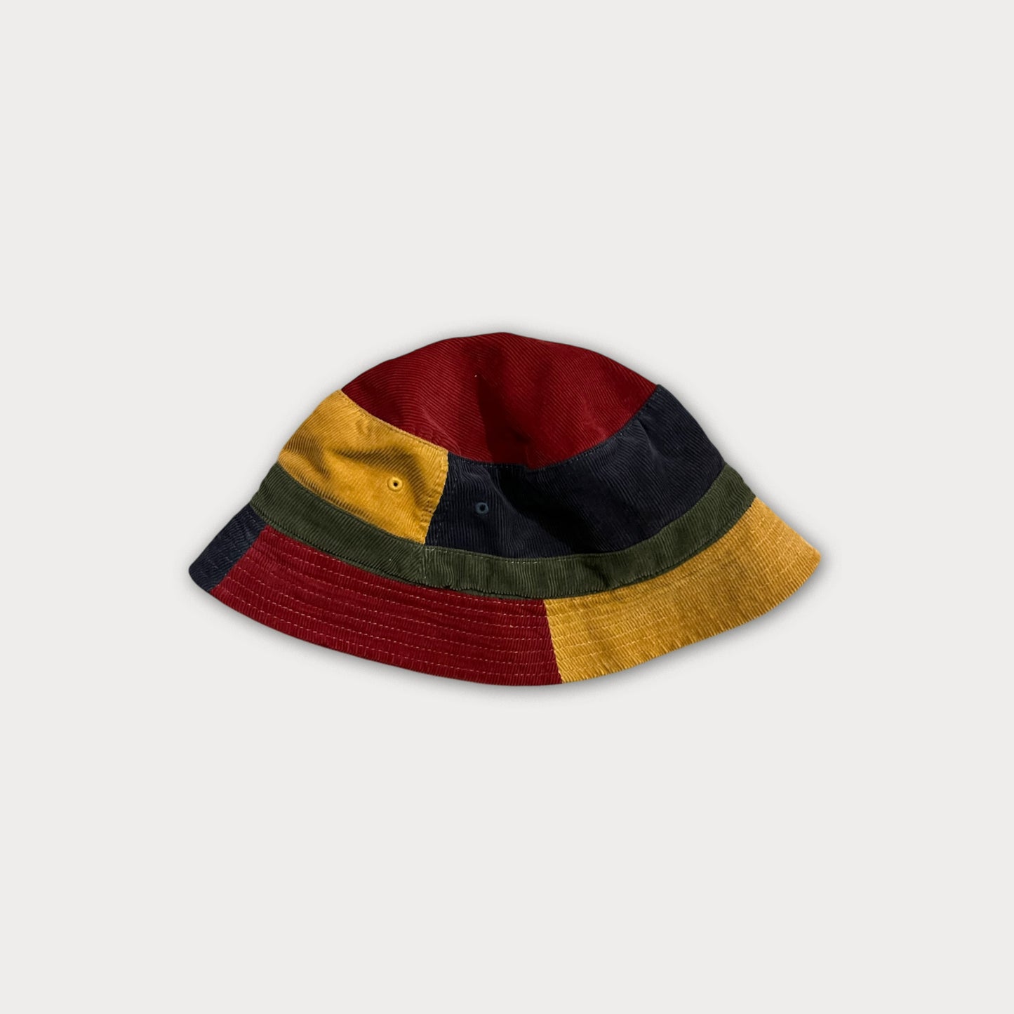 Multicolor Bucket Hat