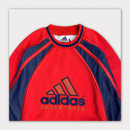 90s Adidas Basketball Sweatshirt