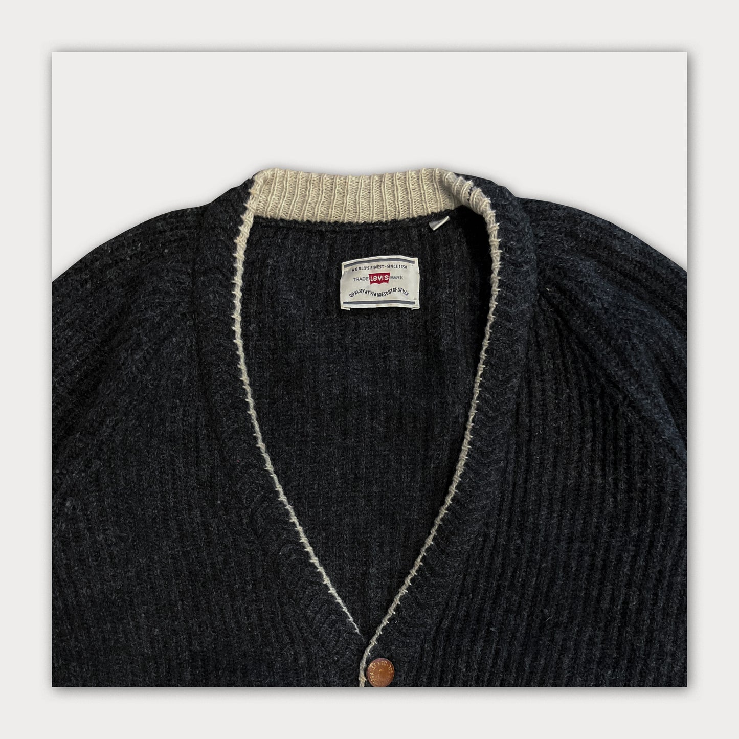 Levi's Wool Cardigan