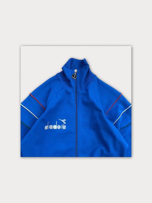 90s Diadora X Italy Track Jacket
