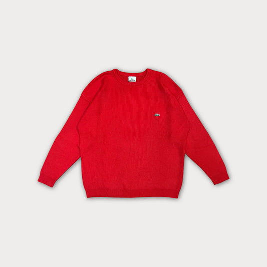 Lacoste Thick Cotton Sweater