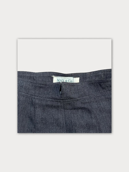 Max Mara Pure Virgin Wool Skirt