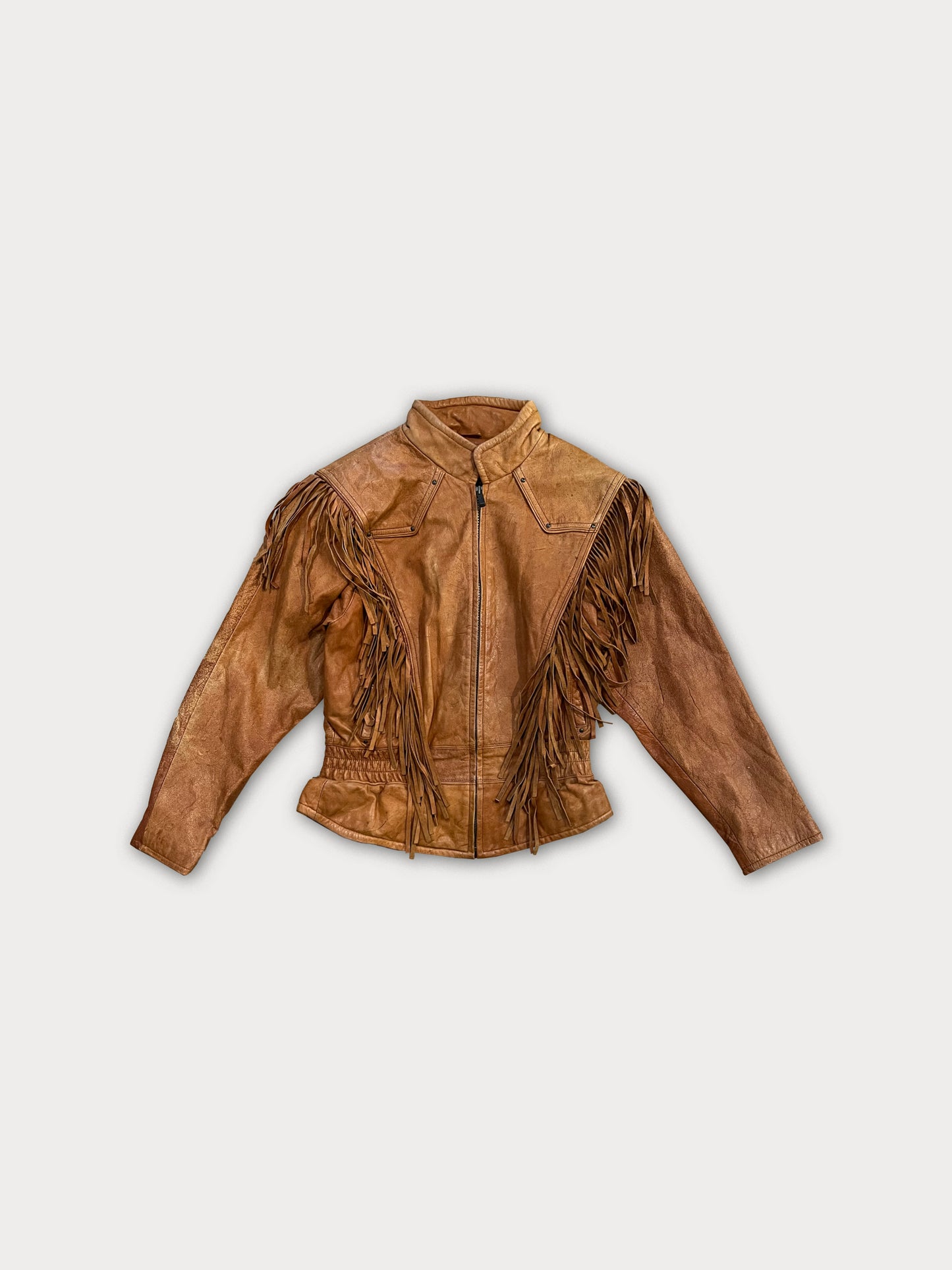 Adventure Bound Leather Western Jacket