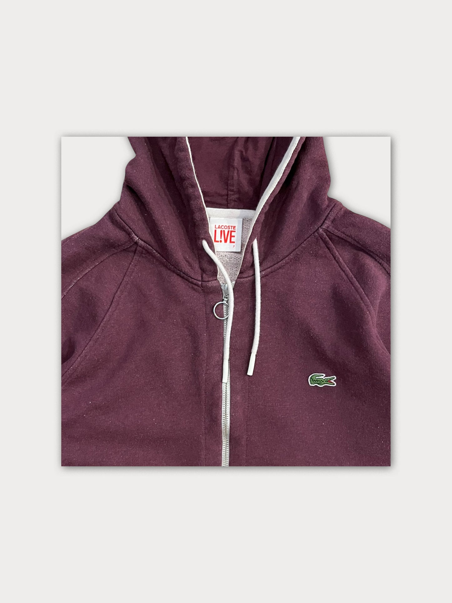 Lacoste Live Zipper Hoodie